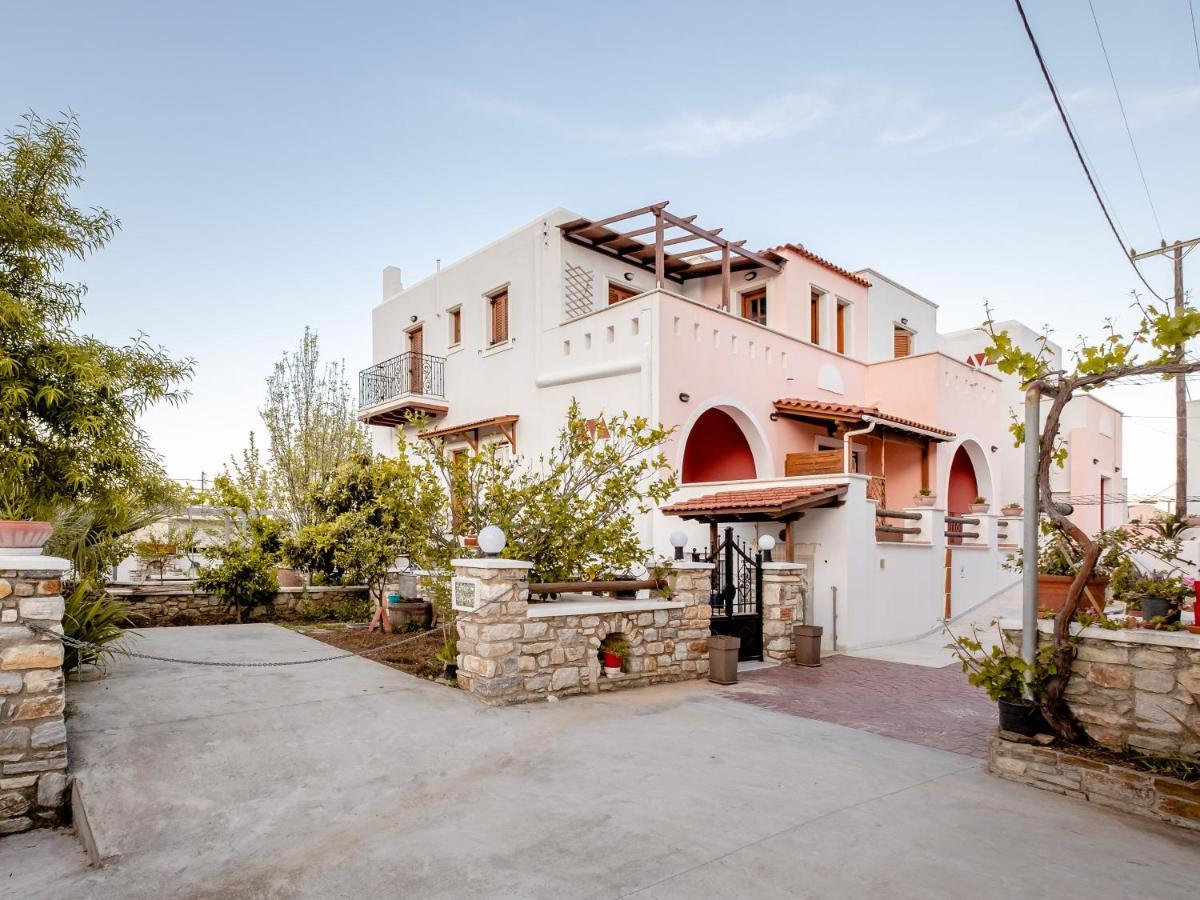 Chalki Apartments - Naxos Khalkion Luaran gambar