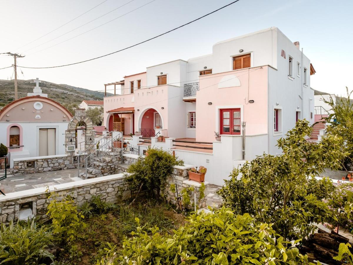 Chalki Apartments - Naxos Khalkion Luaran gambar