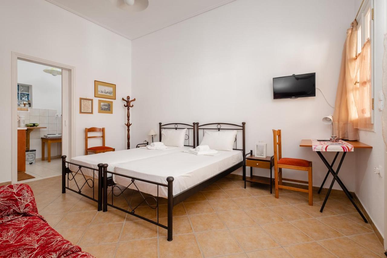 Chalki Apartments - Naxos Khalkion Luaran gambar
