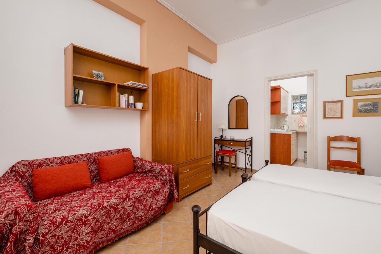 Chalki Apartments - Naxos Khalkion Luaran gambar