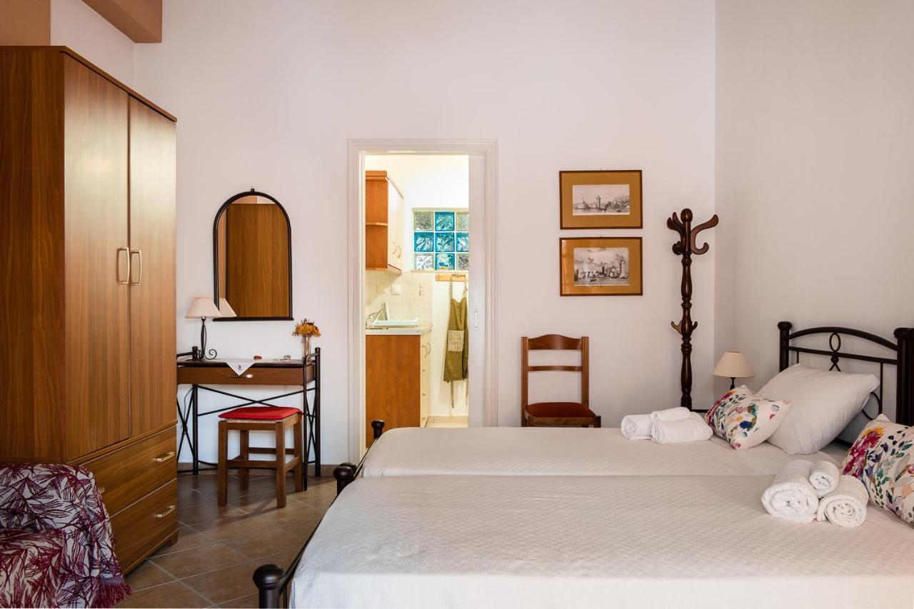 Chalki Apartments - Naxos Khalkion Luaran gambar