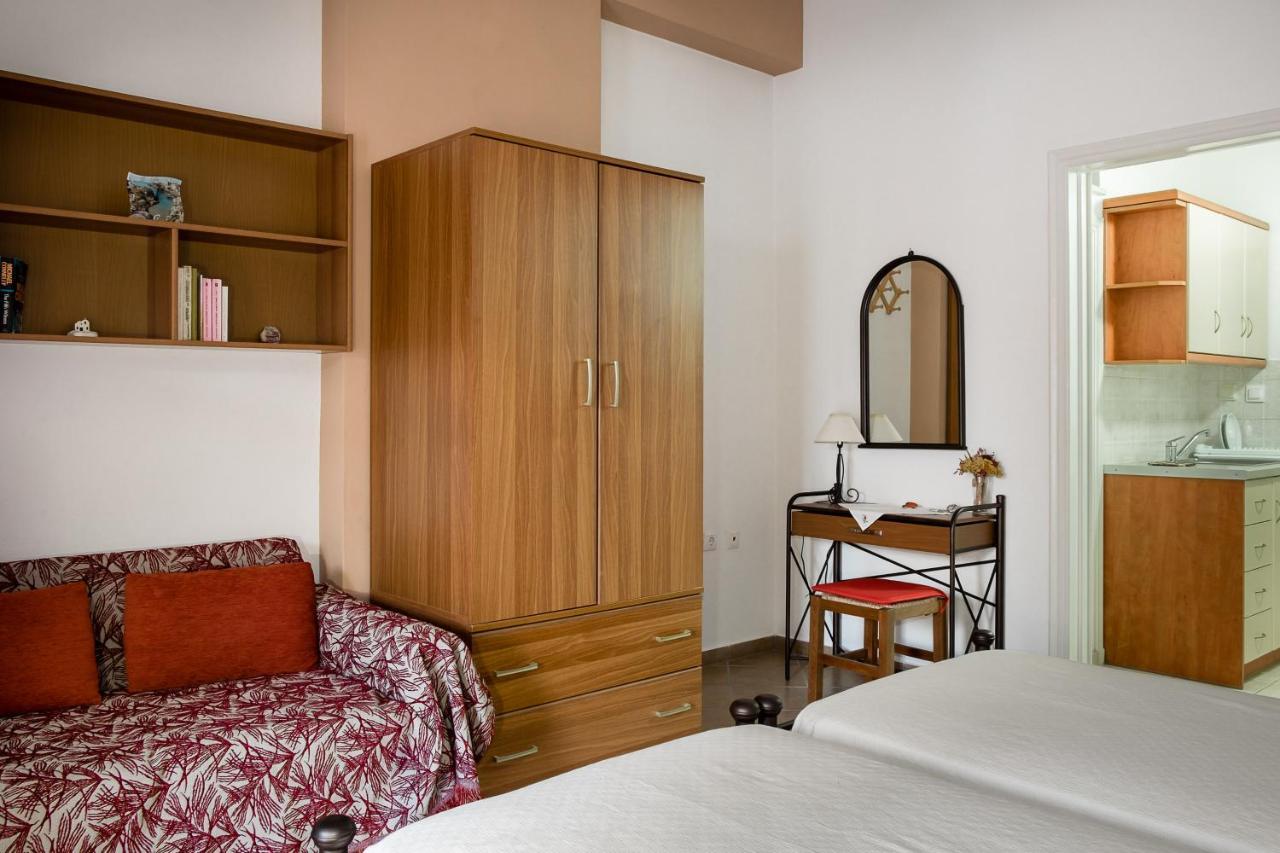 Chalki Apartments - Naxos Khalkion Luaran gambar