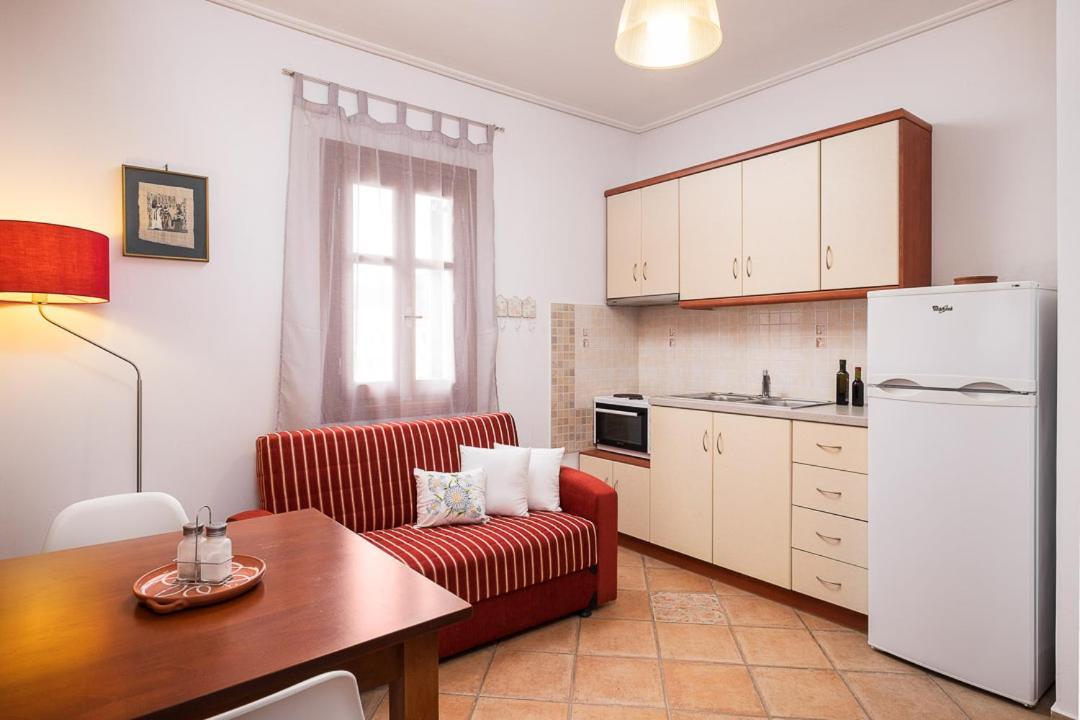 Chalki Apartments - Naxos Khalkion Luaran gambar