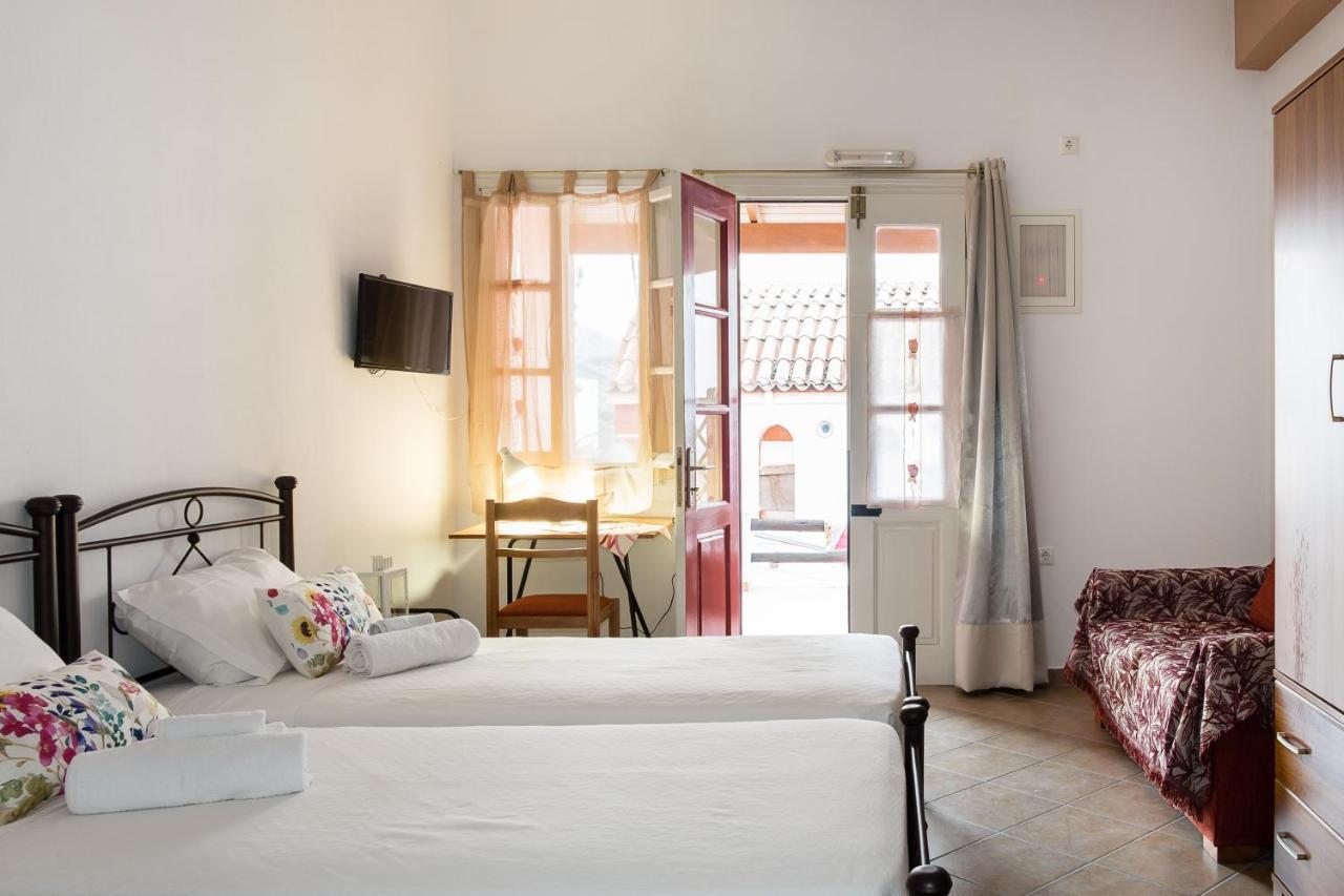 Chalki Apartments - Naxos Khalkion Luaran gambar